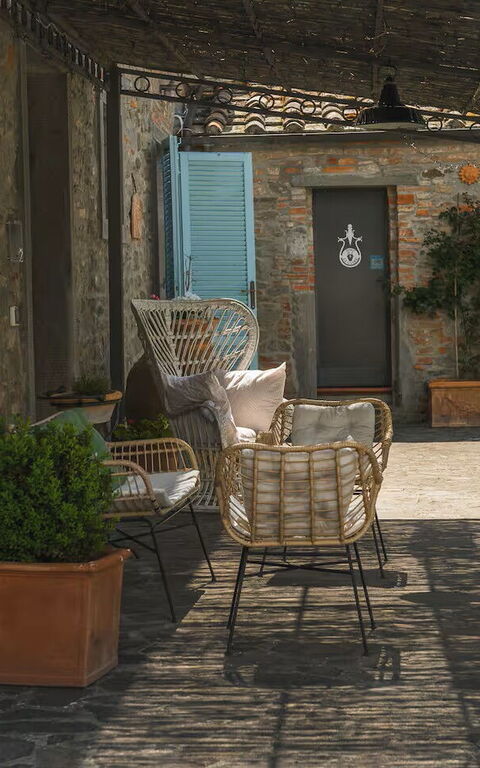 Villa Giare: Balkong / terrasse / uteplass, Eksteriør, Utendørs