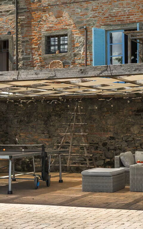 Villa Giare: Balkong / terrasse / uteplass, Eksteriør, Utendørs