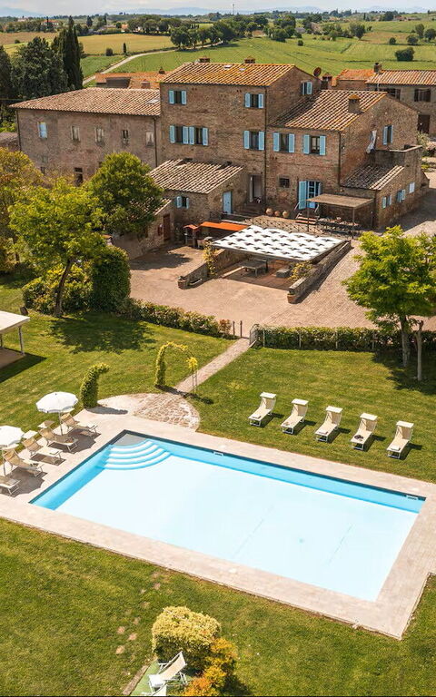 Villa Giare: basseng, Eksteriør, Utendørs