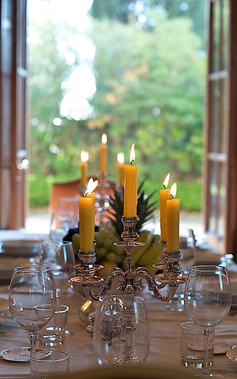 Villa Pedone: Lunsjrom