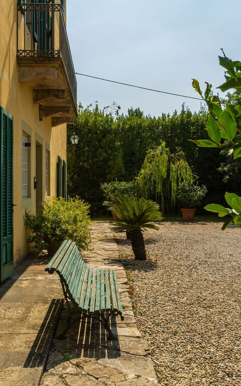 Villa Pedone: Eksteriør, Hage, Utendørs