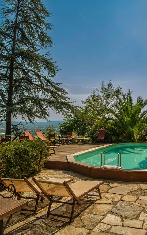Villa Pedone: basseng, Hage, Utendørs