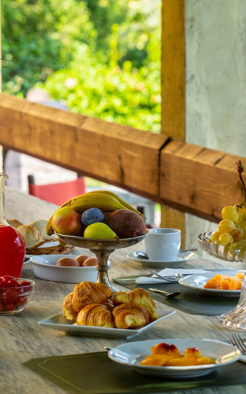 Villa Pedone: Lunsjrom