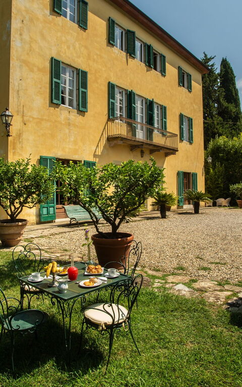 Villa Pedone: Eksteriør, Hage, Utendørs