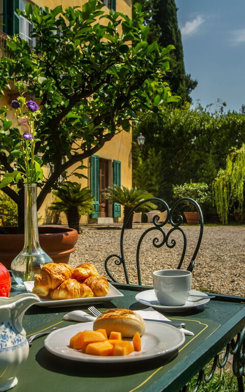 Villa Pedone: Eksteriør, Hage, Utendørs