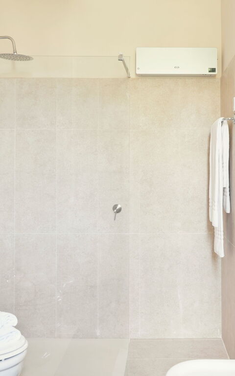 Villa Pedone: Baderom