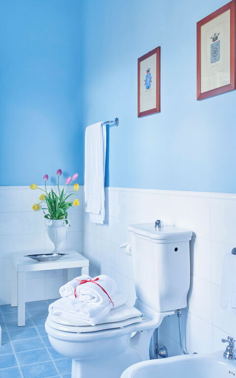 Villa Pedone: Baderom