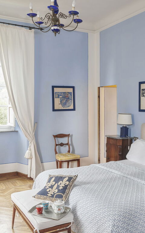 Villa Pedone: soverom