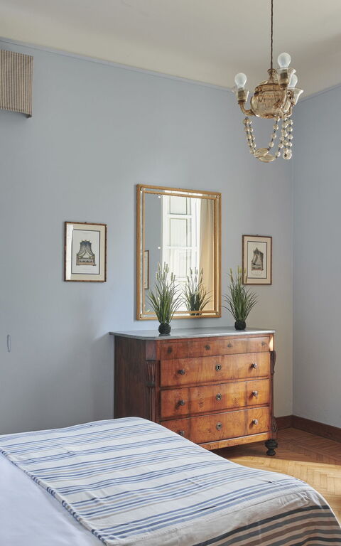 Villa Pedone: soverom