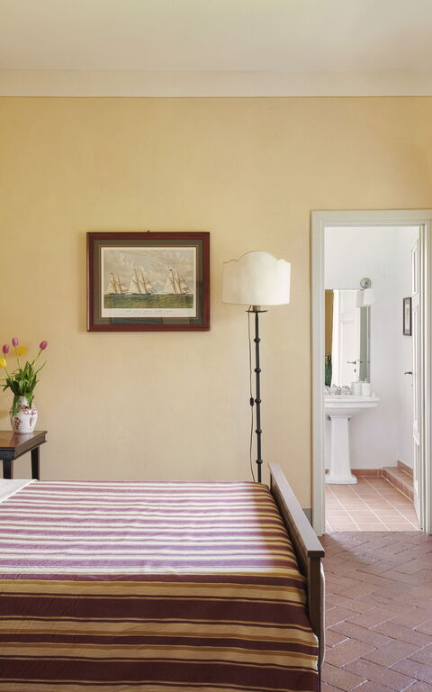 Villa Pedone: soverom