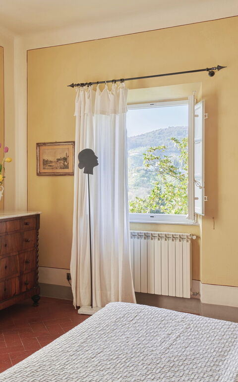 Villa Pedone: soverom