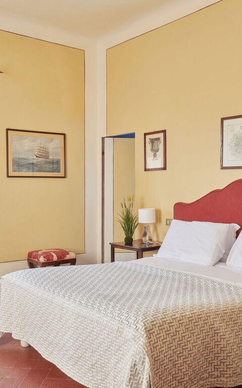 Villa Pedone: soverom