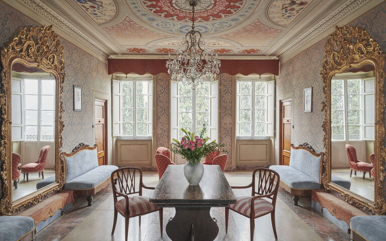 Villa Pedone: Stue