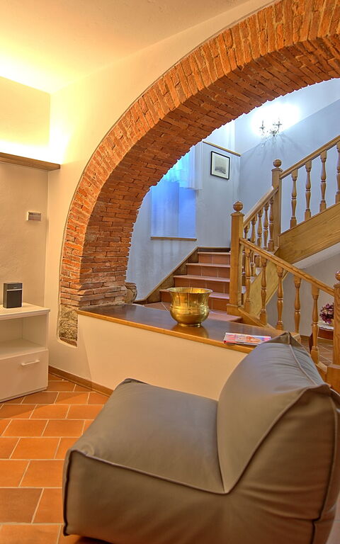 Villa Crispinino: Stue