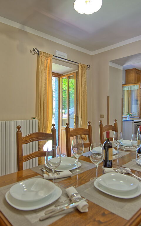 Villa Crispinino: Lunsjrom