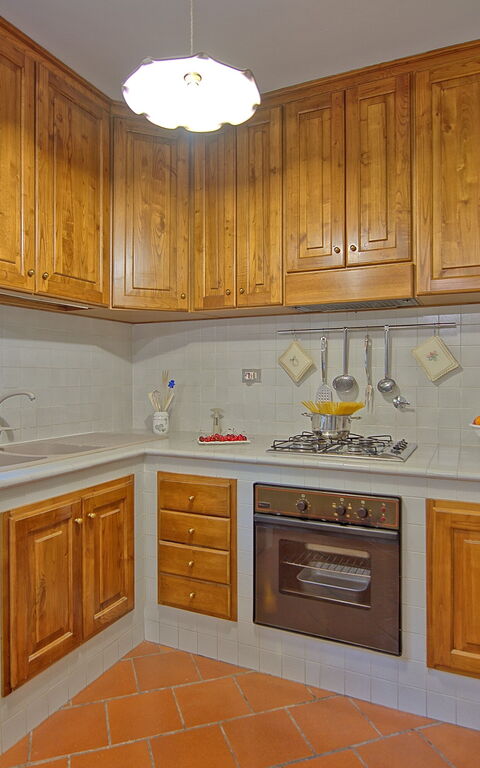 Villa Crispinino: Kjøkken