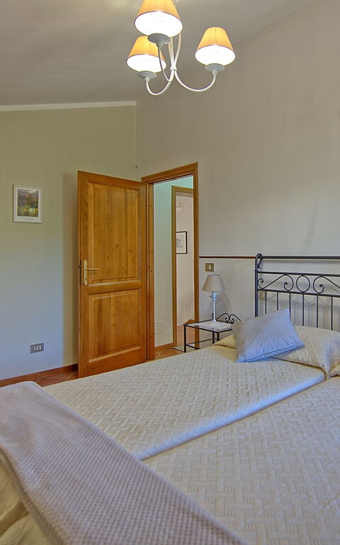 Villa Crispinino: soverom