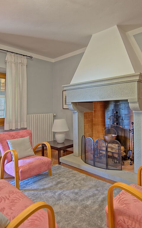 Villa Crispinino: Stue