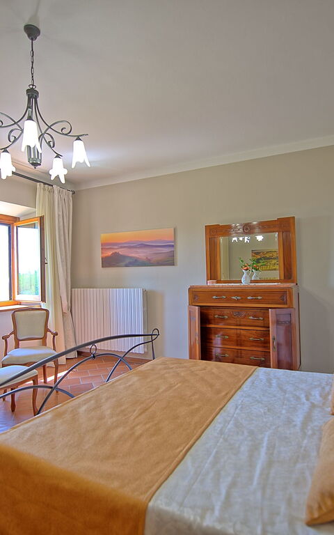 Villa Crispinino: soverom