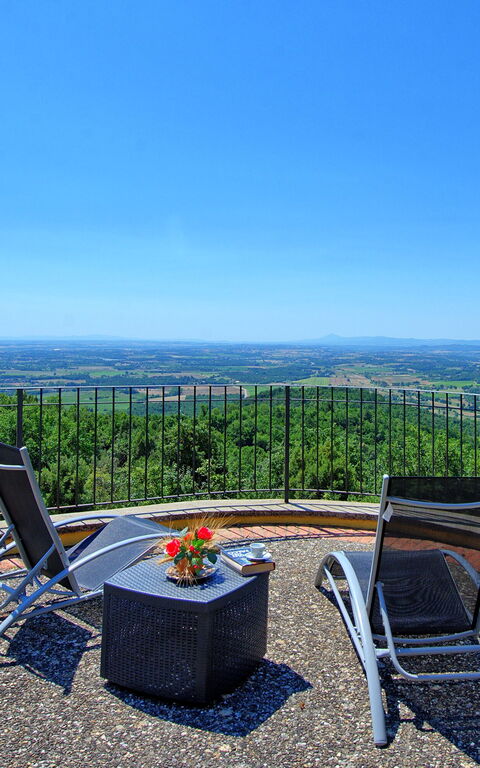 Villa Crispinino: Utendørs