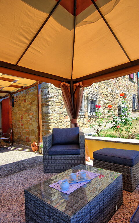 Villa Crispinino: Balkong / terrasse / uteplass, Utendørs