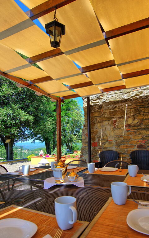 Villa Crispinino: Balkong / terrasse / uteplass, Utendørs