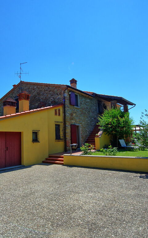 Villa Crispinino: Hage, Utendørs