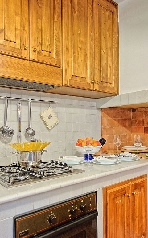 Villa Crispinino: Kjøkken