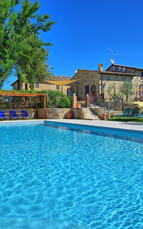 Cerretalta: basseng, Sommer