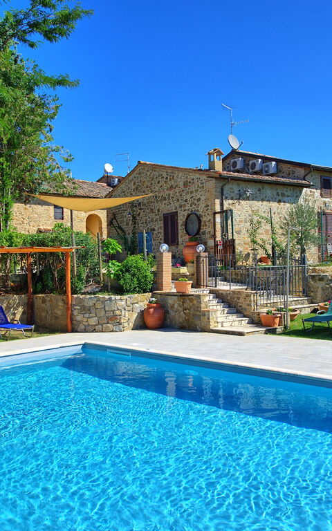 Cerretalta: basseng, Sommer