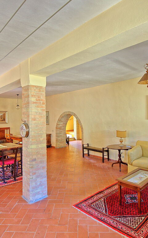 Cerretalta: Lunsjrom, Stue