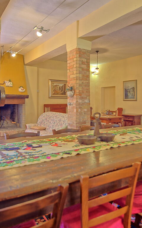 Cerretalta: Lunsjrom, Stue