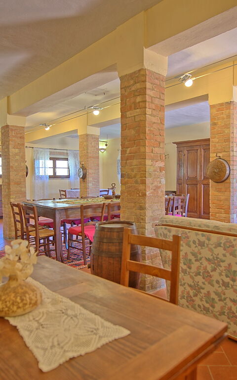 Cerretalta: Lunsjrom, Stue