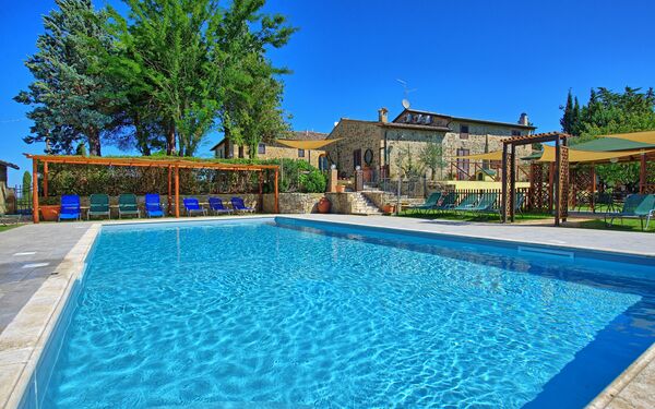 Cerretalta: basseng, Sommer