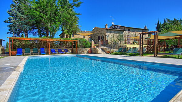 Cerretalta: basseng, Sommer