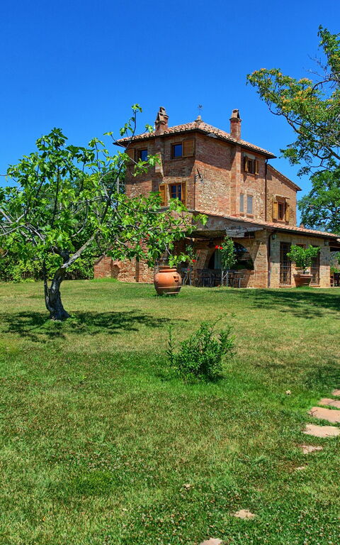 Villa Corolle: Hage