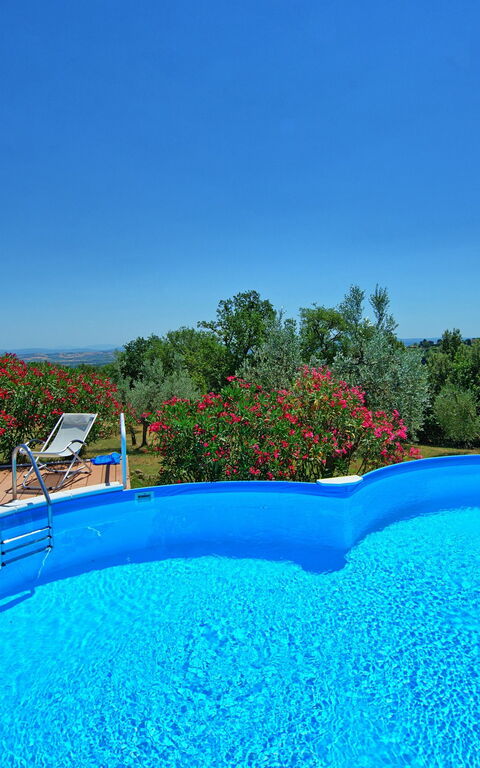 Villa Corolle: basseng