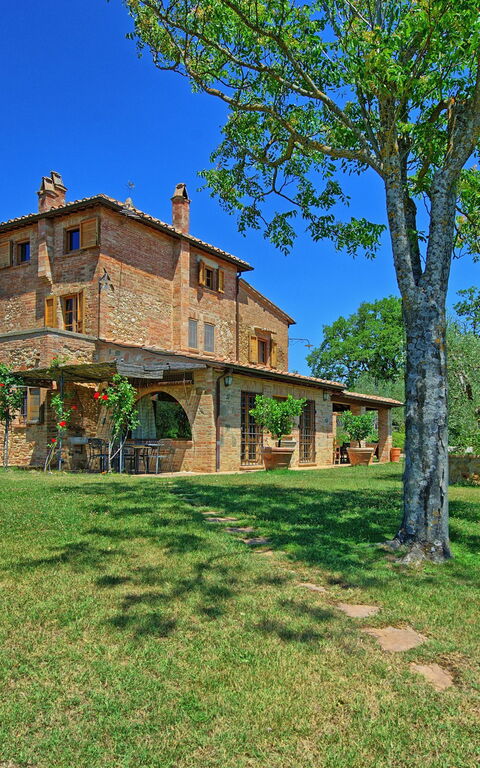 Villa Corolle: Eksteriør, Hage