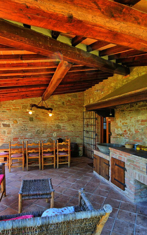 Villa Corolle: Utendørs