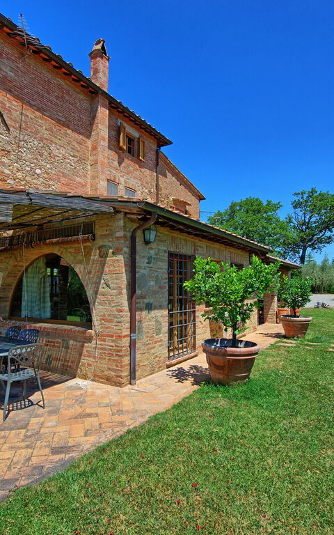 Villa Corolle: Eksteriør, Hage