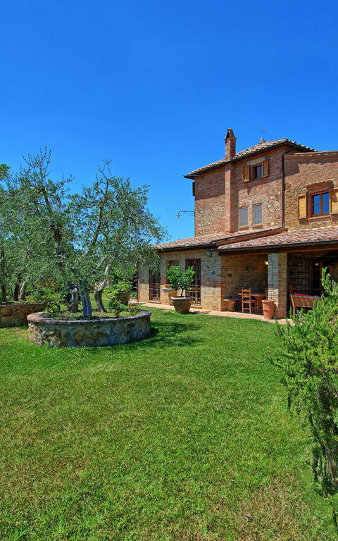 Villa Corolle: Eksteriør, Hage