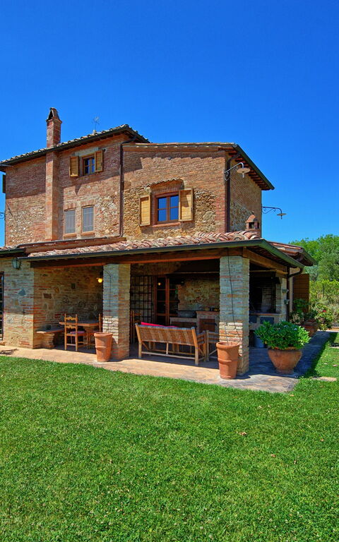 Villa Corolle: Eksteriør, Hage