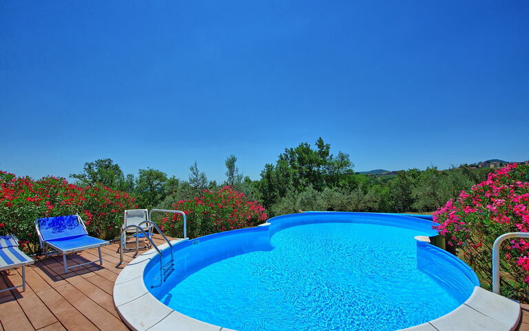 Villa Corolle: basseng