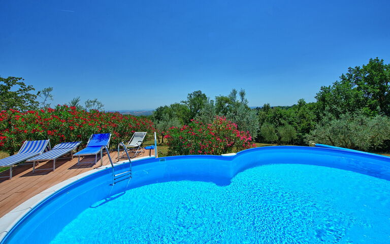 Villa Corolle: basseng