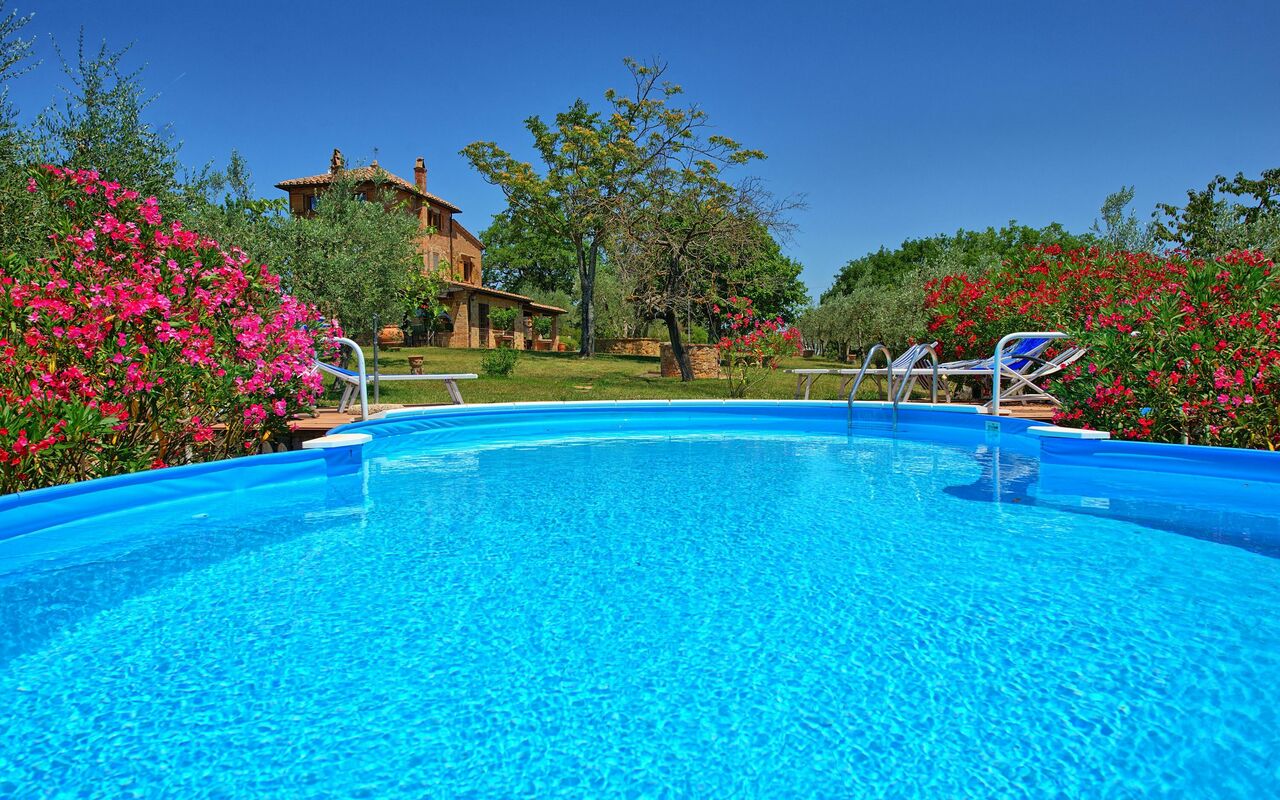 Villa Corolle: basseng