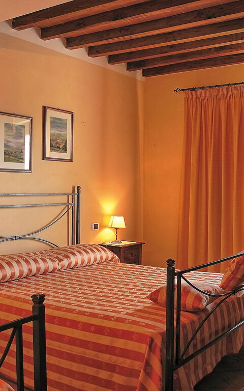 Villa Sant' Angelo: soverom