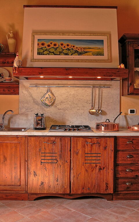 Villa Sant' Angelo: Kjøkken