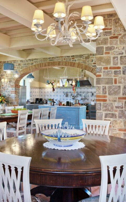 Villa Sant' Angelo: Lunsjrom