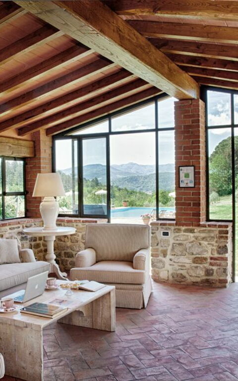 Villa Sant' Angelo: basseng