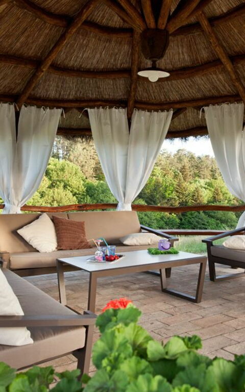 Villa Sant' Angelo: Utendørs